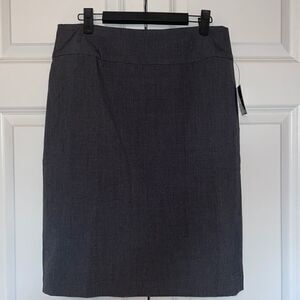 Dark gray Liz Clairborne skirt